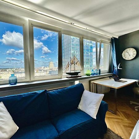 Super Apartament White Warszawa 2X Metro Scisle Centrum Wifi 300 Mbs New Kültér fotó