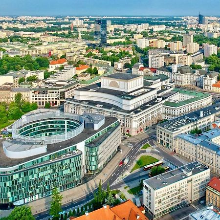 Super Apartament White Warszawa 2X Metro Scisle Centrum Wifi 300 Mbs New Kültér fotó