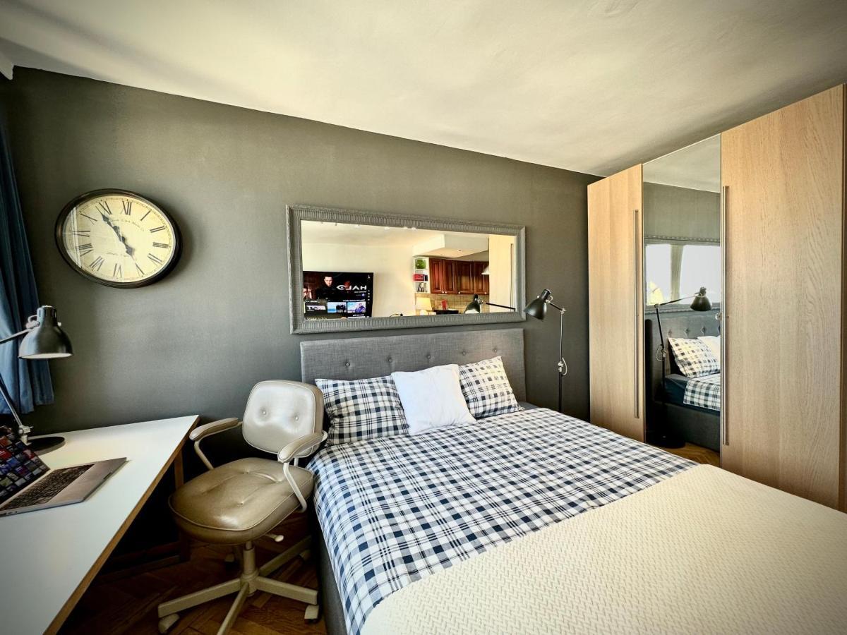 Super Apartament White Warszawa 2X Metro Scisle Centrum Wifi 300 Mbs New Kültér fotó
