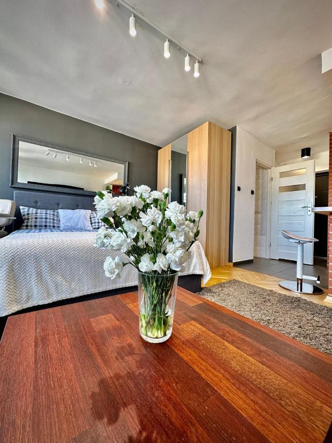 Super Apartament White Warszawa 2X Metro Scisle Centrum Wifi 300 Mbs New Kültér fotó