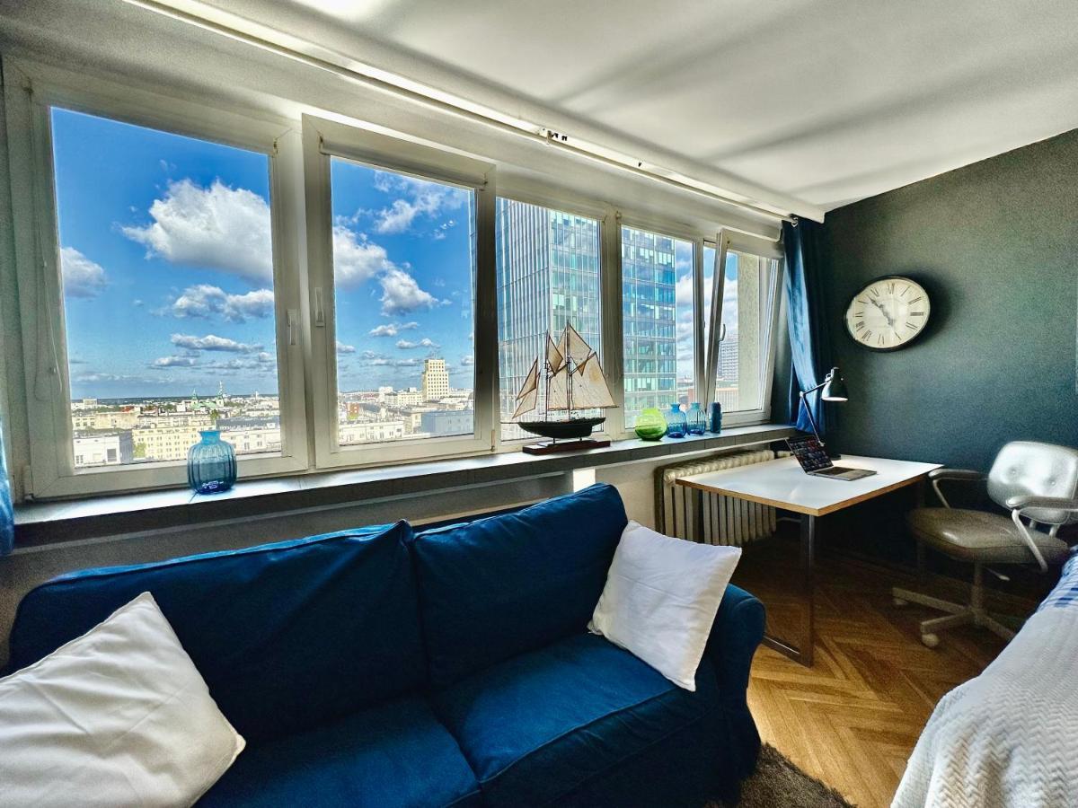 Super Apartament White Warszawa 2X Metro Scisle Centrum Wifi 300 Mbs New Kültér fotó