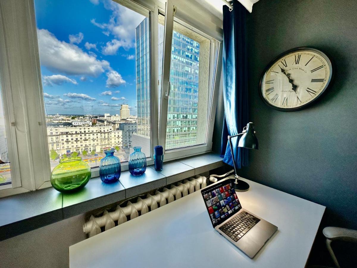 Super Apartament White Warszawa 2X Metro Scisle Centrum Wifi 300 Mbs New Kültér fotó