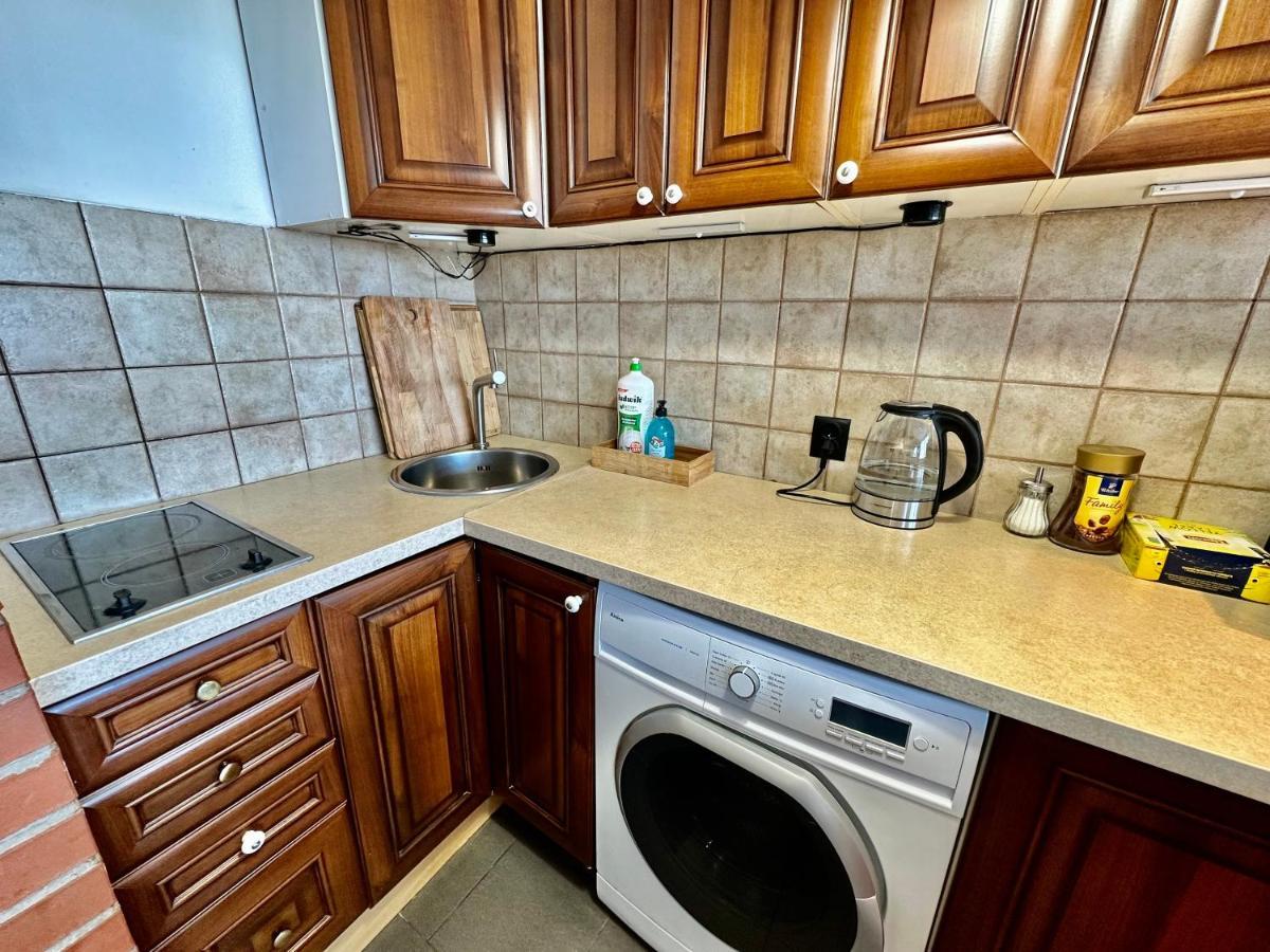 Super Apartament White Warszawa 2X Metro Scisle Centrum Wifi 300 Mbs New Kültér fotó