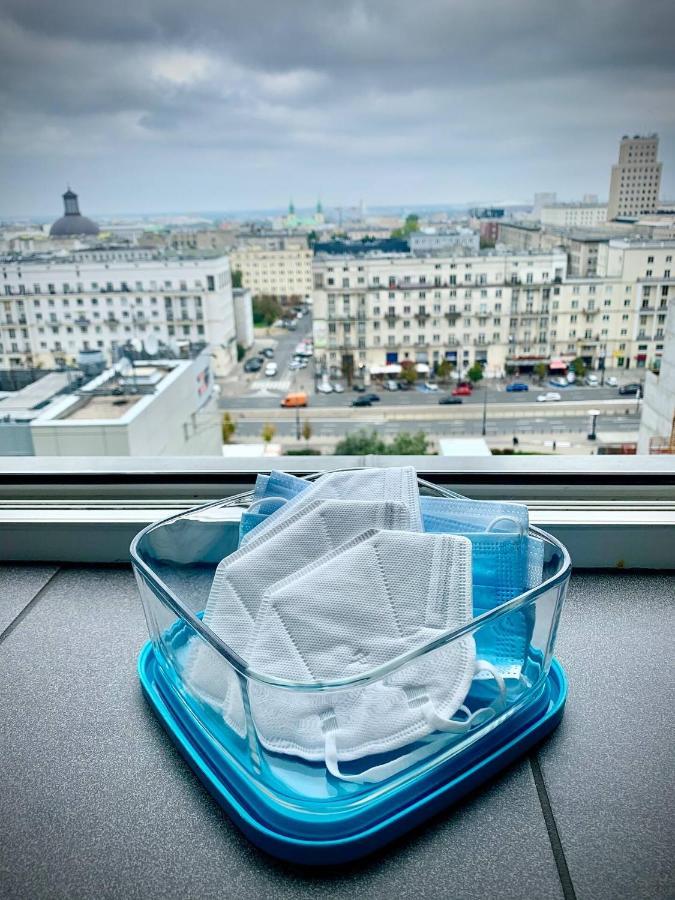 Super Apartament White Warszawa 2X Metro Scisle Centrum Wifi 300 Mbs New Kültér fotó
