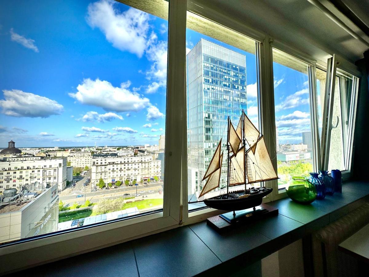 Super Apartament White Warszawa 2X Metro Scisle Centrum Wifi 300 Mbs New Kültér fotó