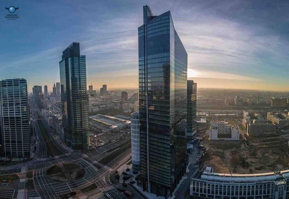 Super Apartament White Warszawa 2X Metro Scisle Centrum Wifi 300 Mbs New Kültér fotó