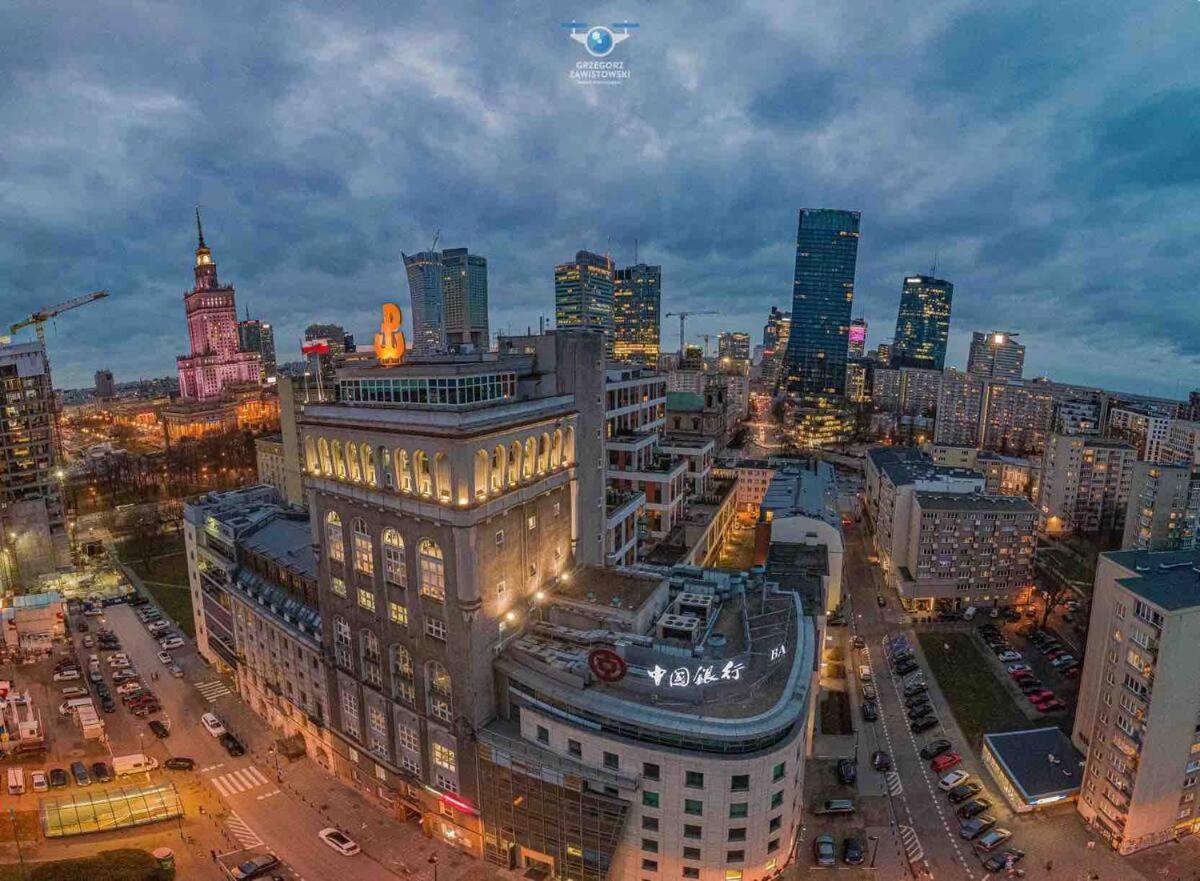 Super Apartament White Warszawa 2X Metro Scisle Centrum Wifi 300 Mbs New Kültér fotó